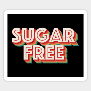 Sugar Free Magnet